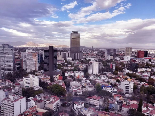 墨西哥城市街景